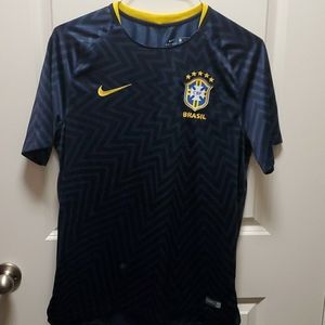 Nike Dri-Fit Brazil Football Kit